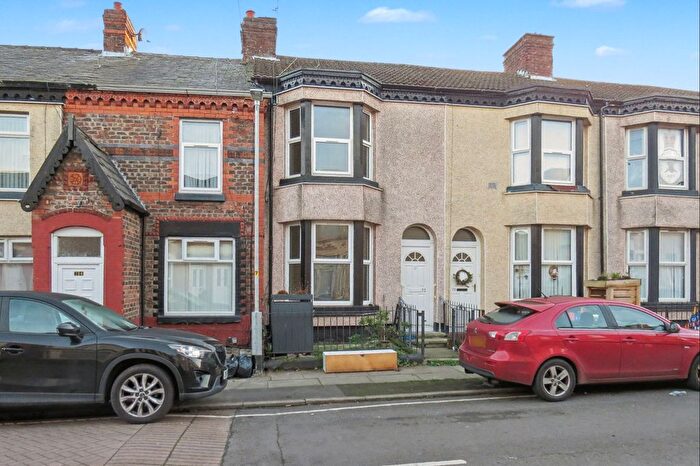 2 Bedroom Terraced House For Sale In Dryden Street, Bootle, L20