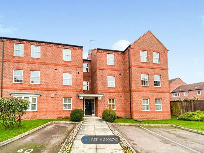 2 Bedroom Flat To Rent In Moir Close, Sileby, Loughborough, LE12