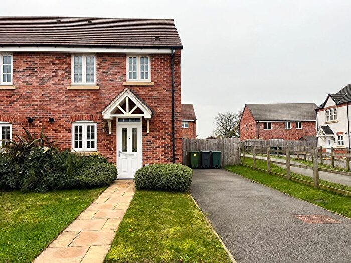3 Bedroom Semi-Detached House To Rent In Skitteridge Wood Road, Derby, Derbyshire, DE22