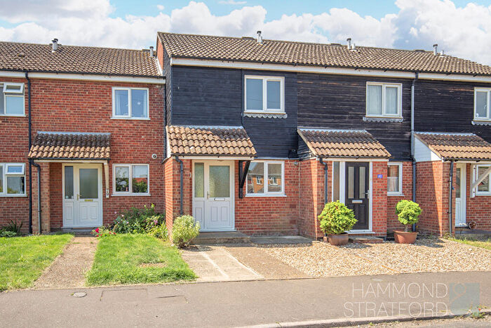 2 Bedroom Terraced House For Sale In Chapel Road, Attleborough, NR17