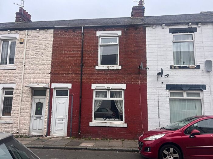 2 Bedroom Terraced House For Sale In Gladstone Street, Middlesbrough, North Yorkshire, TS6