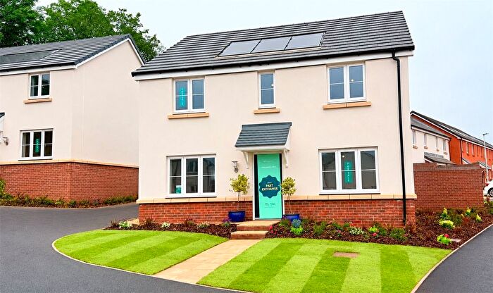 4 Bedroom Detached House For Sale In Plot The Chedworth Mill Gardens, Willand Road, Cullompton, Devon, EX15