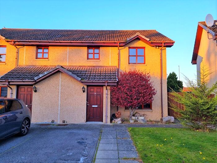 3 Bedroom Semi-Detached House For Sale In Barlink Road, Elgin, Scotland, IV30