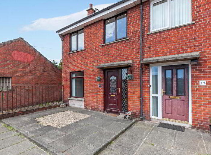 2 Bedroom End Of Terrace House For Sale In Windmill Row, Newtownards, BT23