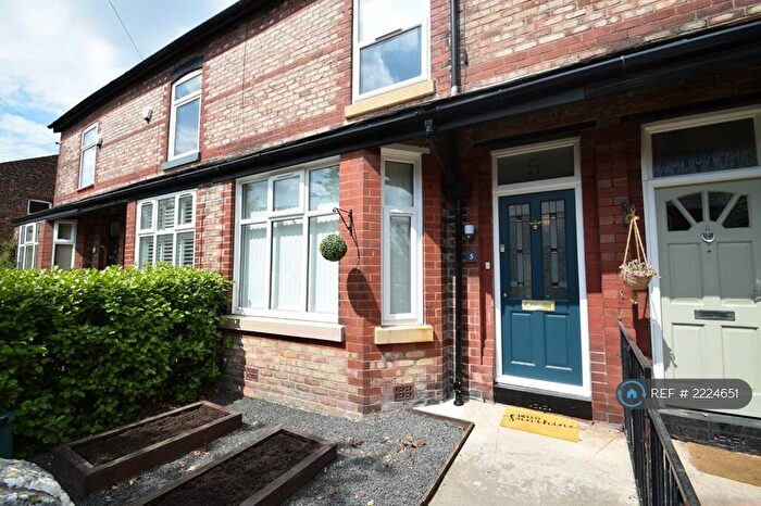 3 Bedroom Terraced House To Rent In Disley Avenue, Manchester, M20