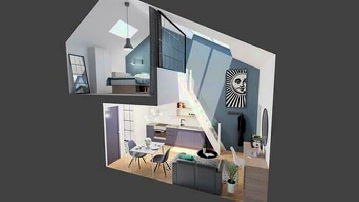 Studio To Rent In Queens Road, Bristol, BS8 - Photo 3