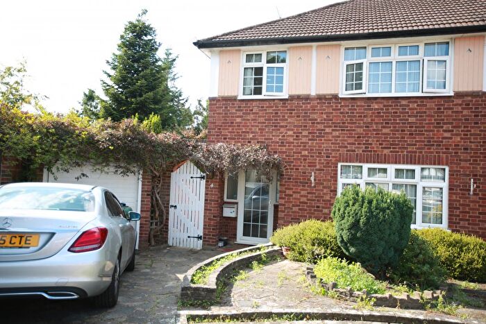 3 Bedroom Semi Detached House To Rent In Rodney Close, Pinner, HA5