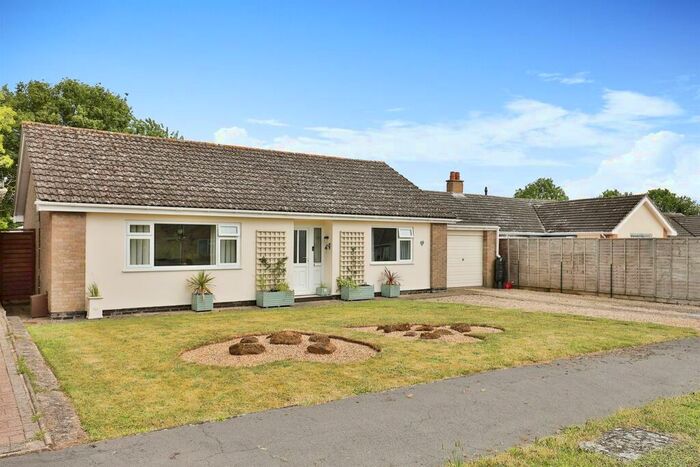 2 Bedroom Detached Bungalow For Sale In Orchard Close, Ashill, Thetford, IP25