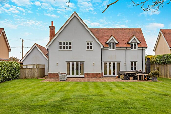 5 Bedroom Detached House For Sale In The Street, Chattisham, Ipswich, Suffolk, IP8