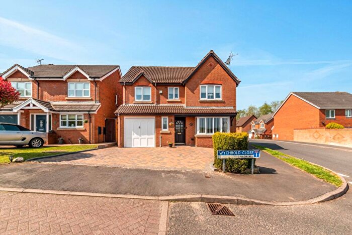 4 Bedroom Detached House For Sale In Wychbold Close, Callow Hill, Redditch, B97