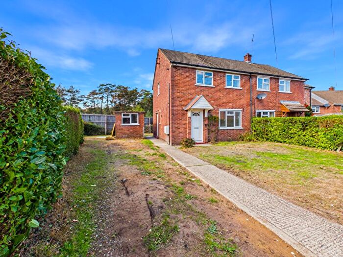 2 Bedroom Semi Detached House For Sale In Sutton Field Whitehill, Whitehill, Bordon, Hampshire, GU35