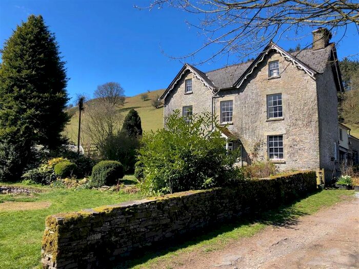 Detached House For Sale In Llandeilo Graban, Builth Wells, Powys LD2