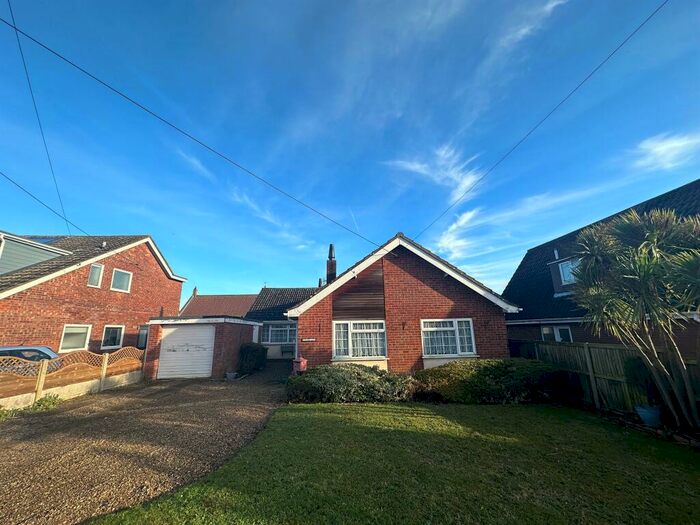 3 Bedroom Detached Bungalow For Sale In Church Street, Northrepps, Cromer, NR27