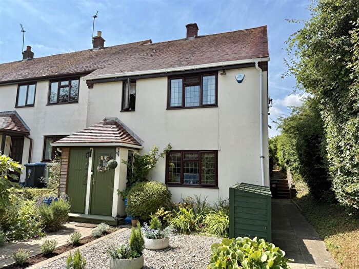 3 Bedroom End Of Terrace House For Sale In Townsend Close, Binton, Stratford-Upon-Avon, CV37