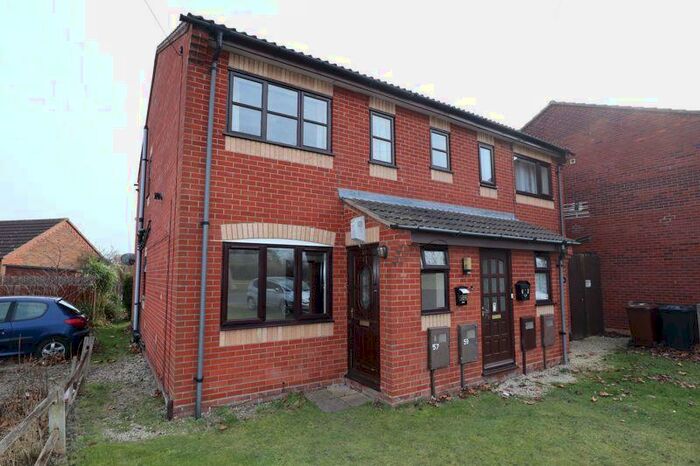 1 Bedroom Semi-Detached House To Rent In Aldergrove Crescent, Lincoln, LN6