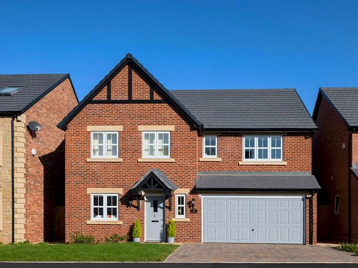 5 Bedroom Detached House For Sale In "Masterton" At Thirsk Road, Kirklevington, Yarm, TS15