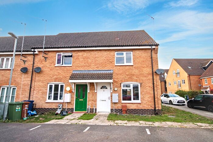 2 Bedroom End Of Terrace House For Sale In Heron Way, Benwick, March, PE15