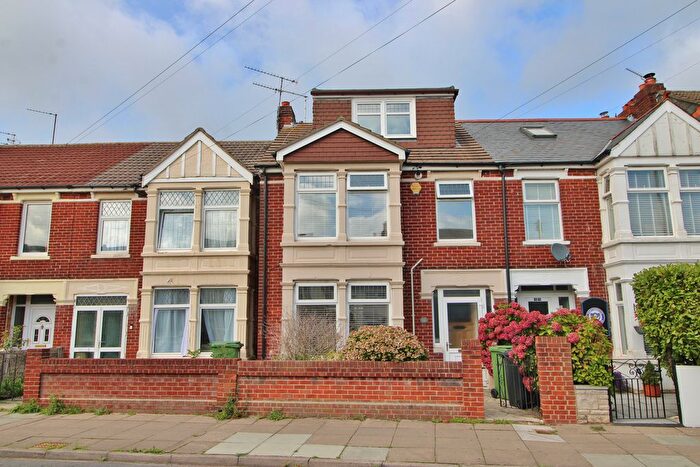 4 Bedroom Terraced House For Sale In Locksway Road, Southsea, PO4