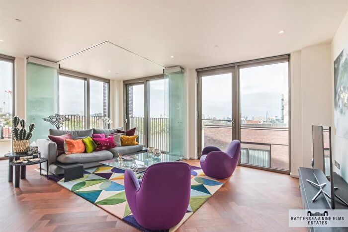 2 Bedroom Apartment To Rent In Capital Building, Embassy Gardens, SW11