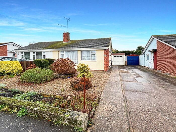 2 Bedroom Semi-Detached Bungalow For Sale In Leys Road, Wivenhoe, Colchester, CO7