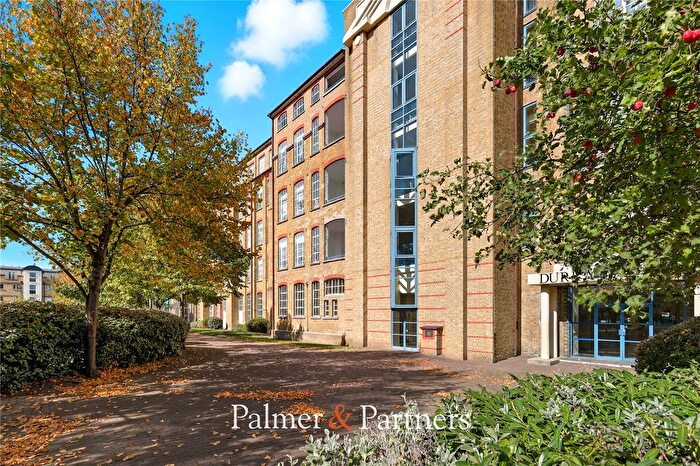 2 Bedroom Flat For Sale In Durrant Court, Brook Street, Chelmsford, Essex, CM1