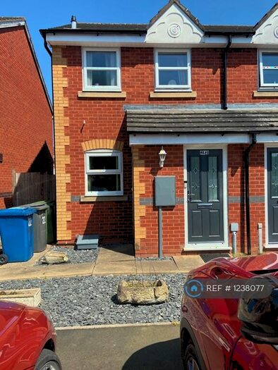 2 Bedroom Semi-Detached House To Rent In Celandine, Tamworth, B77