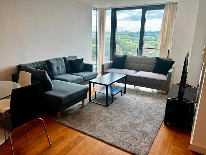 2 Bedroom Apartment To Rent In City Loft, St Pauls Square, Sheffield, S1
