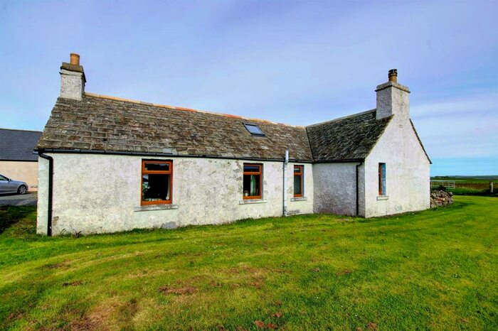 3 Bedroom Semi-Detached Bungalow For Sale In Tankerness, Orkney, KW17