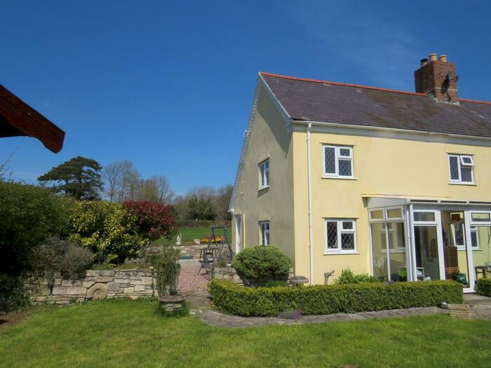 2 Bedroom Semi-Detached House For Sale In New Cottages, Wareham, BH20