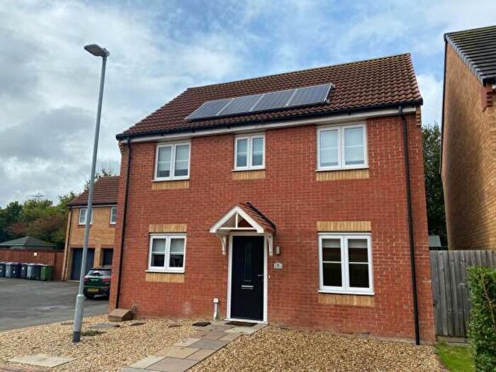4 Bedroom Detached House To Rent In Witham Crescent, Bourne, PE10