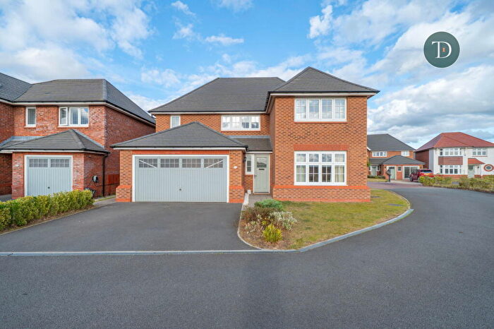 4 Bedroom Detached House For Sale In Taylor Close, Little Sutton, Ellesmere Port, CH66