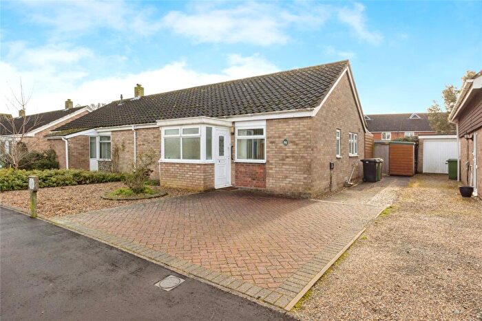 2 Bedroom Bungalow For Sale In Orchard Way, Wymondham, Norfolk, NR18