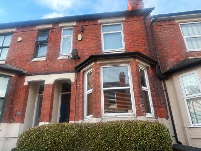 4 Bedroom House To Rent In Rothesay Avenue, Nottingham, NG7