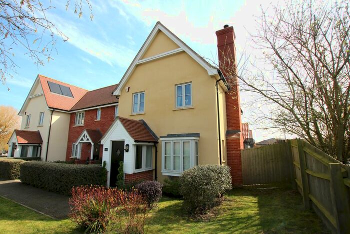 3 Bedroom End Of Terrace House For Sale In High Ridge, Tiptree Road, Great Braxted, Witham, CM8
