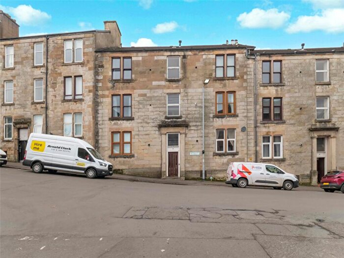 1 Bedroom Flat For Sale In Murdieston Street, Greenock, Renfrewshire, PA15