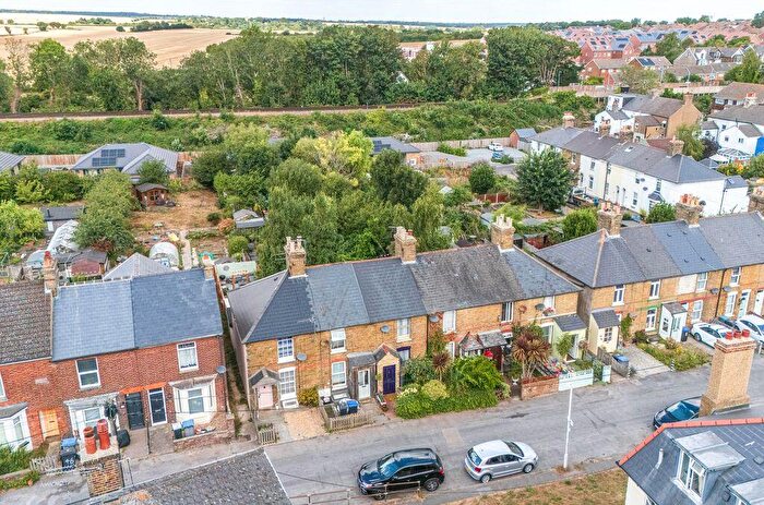 2 Bedroom Terraced House For Sale In Walmer, CT14