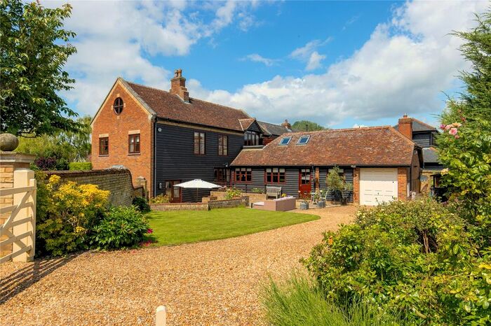 4 Bedroom Link Detached House For Sale In West End, Ashwell, Baldock, Hertfordshire, SG7