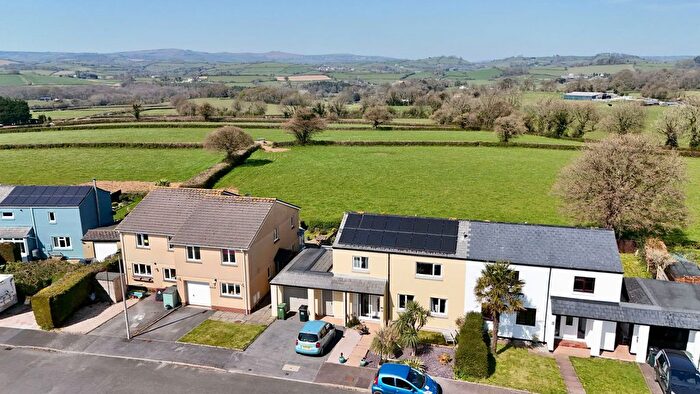 4 Bedroom Semi-Detached House For Sale In Moorland Avenue, Denbury, Newton Abbot, TQ12