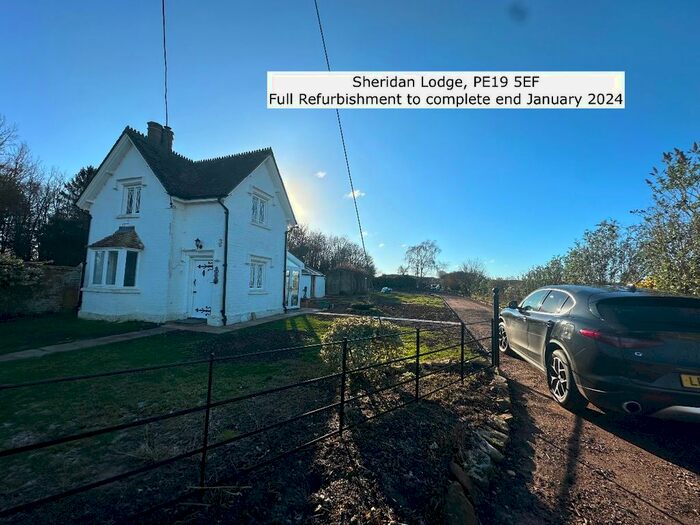 2 Bedroom Cottage To Rent In Sheridan Lodge, Pertenhall Road, Stonely, St. Neots, PE19