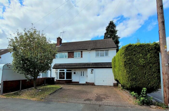 4 Bedroom Semi-Detached House To Rent In Trinity Road, Four Oaks, Sutton Coldfield, B75