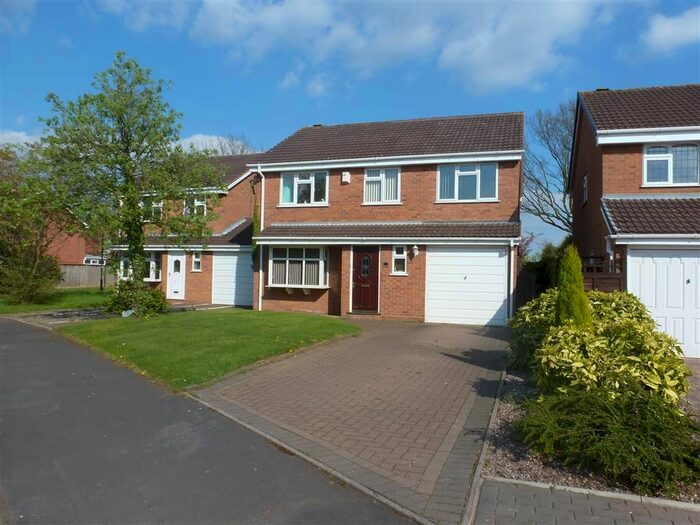 4 Bedroom Detached House To Rent In Turchill Drive, Sutton Coldfield, B76
