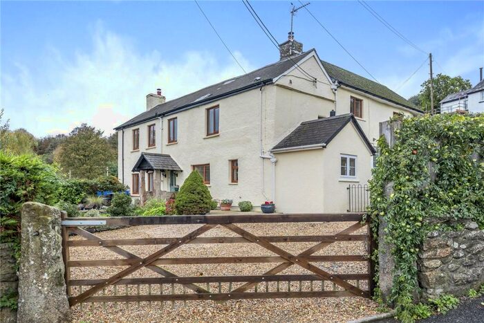 5 Bedroom Link Detached House For Sale In Bridford, Exeter, Devon, EX6