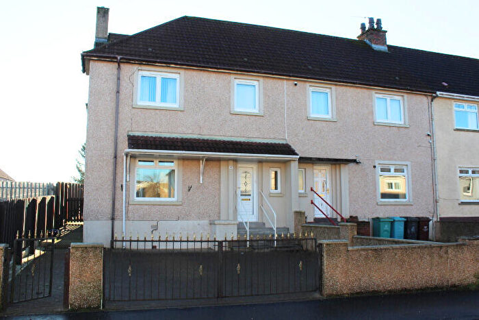 3 Bedroom End Of Terrace House To Rent In Roughcraig Street, Thrashbush, Airdrie, ML6
