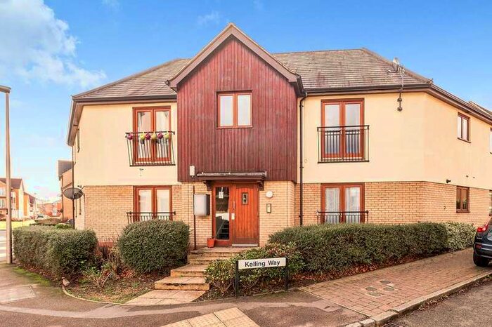 2 Bedroom Apartment To Rent In Kelling Way, Broughton, MK10