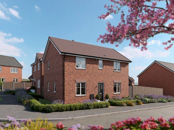 3 Bedroom Detached House For Sale In "Becket" At Hungerhill Road, Redhill, Telford, TF2