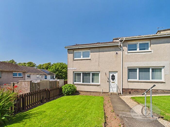 2 Bedroom End Of Terrace House For Sale In Generals Gate, Uddingston, G71