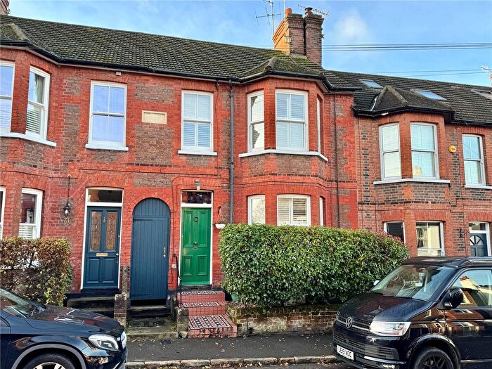 4 Bedroom Terraced House For Sale In Charles Street, Berkhamsted, Hertfordshire, HP4