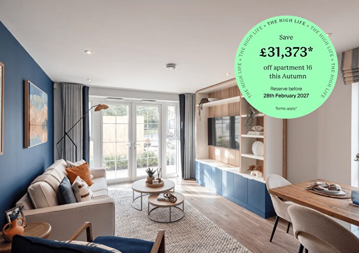1 Bedroom Retirement Property For Sale In Pegasus Lymington Gate, - Pegasus Gate, Stanford Hill, Lymington, SO41