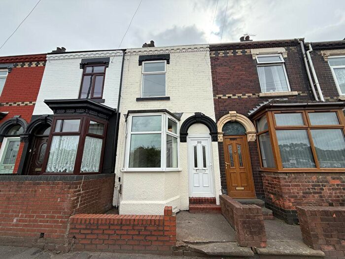 2 Bedroom Terraced House To Rent In Cobridge Road, Stoke-On-Trent, ST1