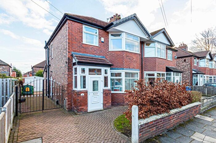 3 Bedroom Semi-Detached House To Rent In Wilton Avenue, Firswood, Manchester, M16